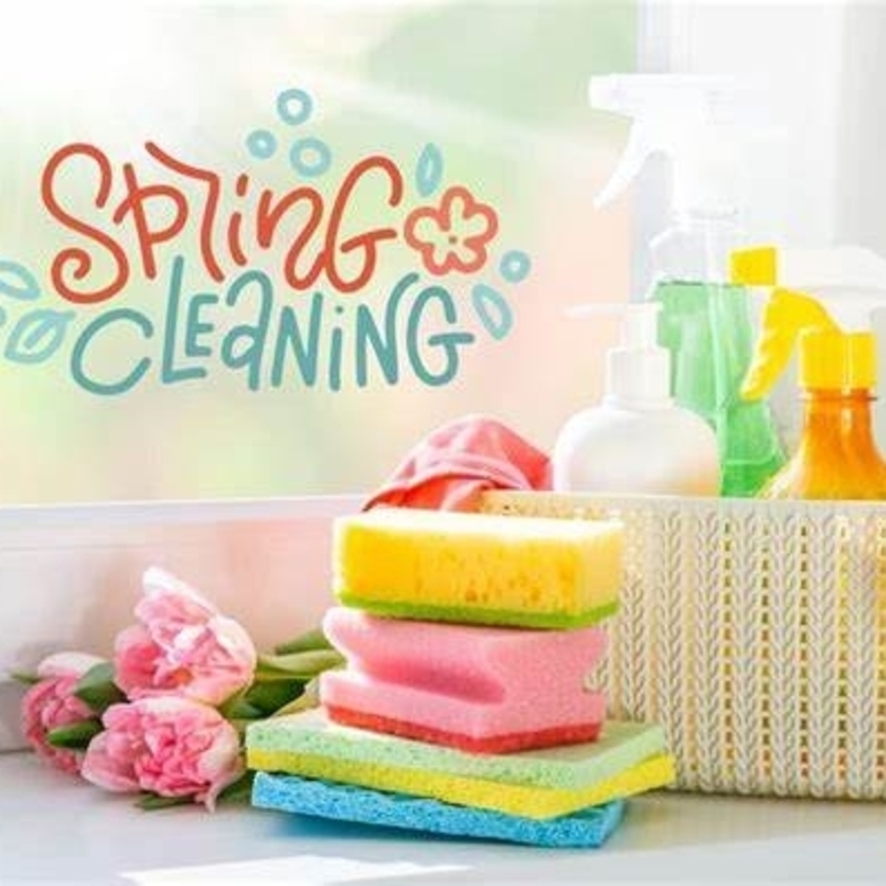 Spring Cleaning